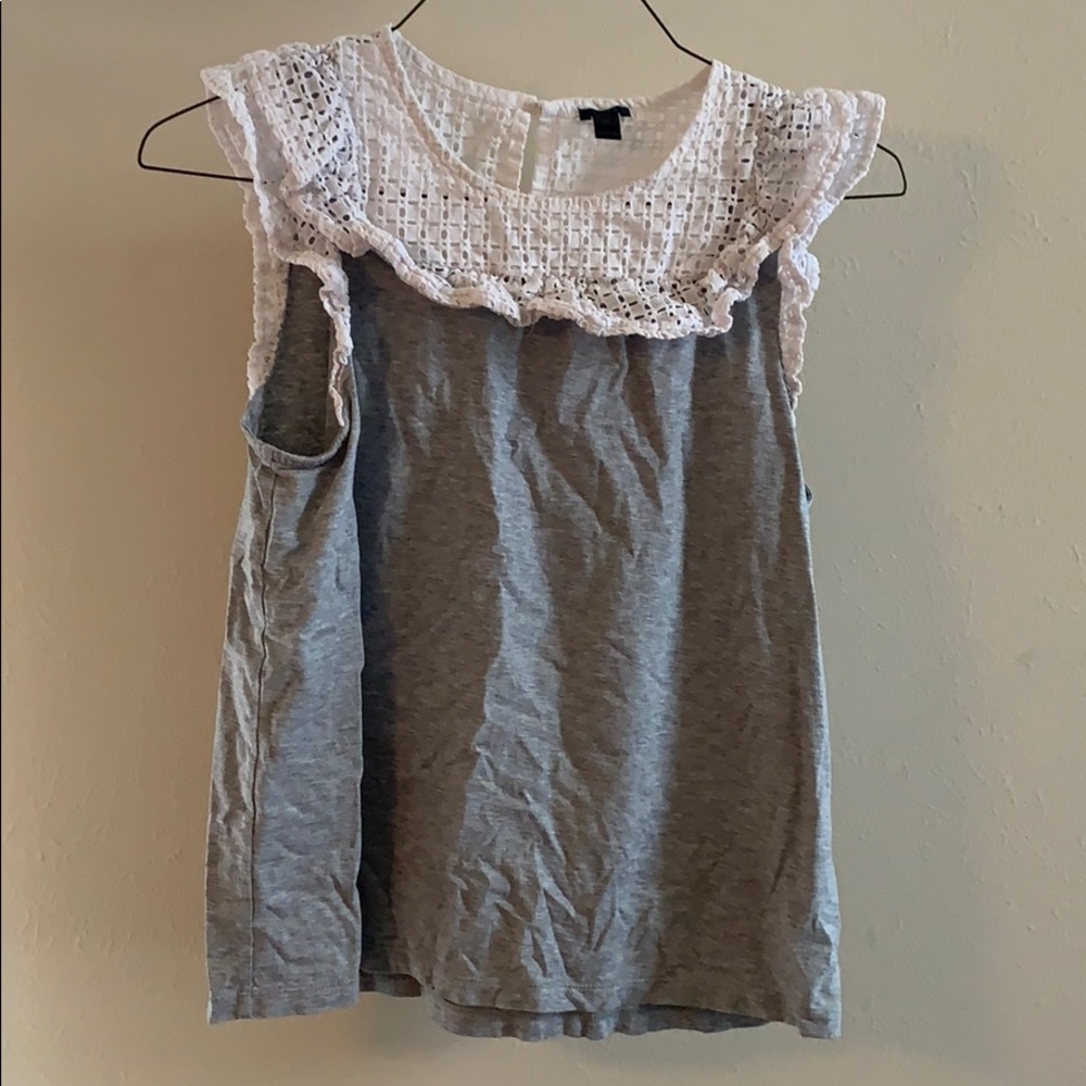 Sleeveless top